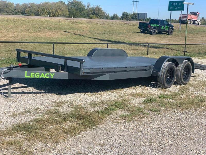 CAR HAULER STEEL FLOOR 83X18 CAR HAULER CAR HAULER STEEL FLOOR 83X18 CAR HAULER