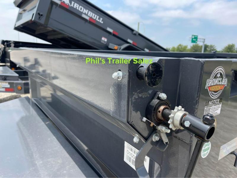 new Dump Trailers Iron Bull  for sale, in Robinson, TX Thumbnail 6