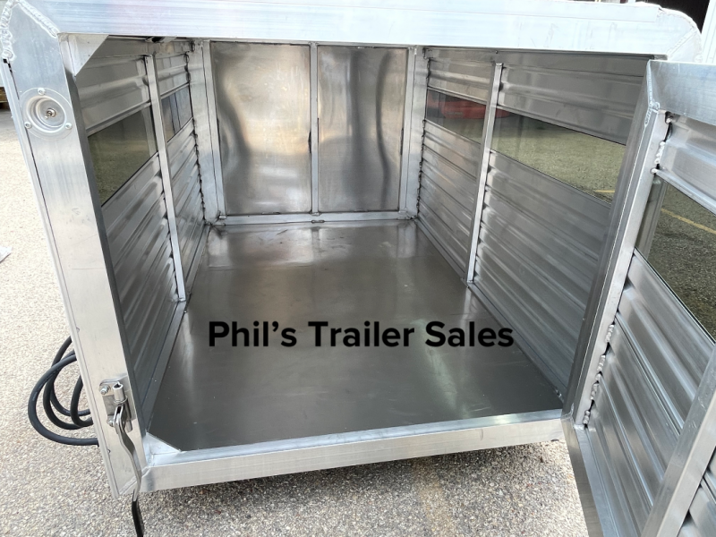 new Stock / Stock Combo Trailers Frontier Trailers  for sale, in Robinson, TX Thumbnail 10
