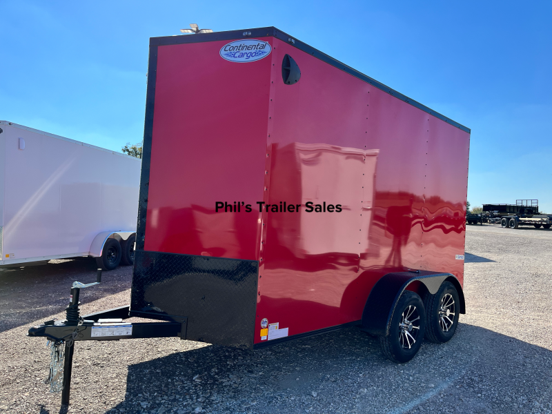 new Cargo (Enclosed) Trailers Continental Cargo  for sale, in Robinson, TX Thumbnail 4