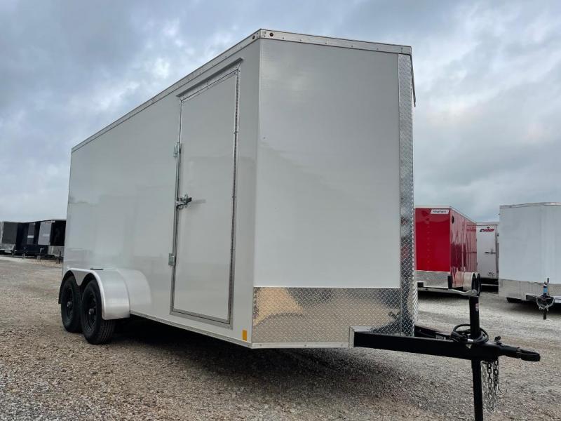  7X16 CellTech DOUBLE DOORS Enclosed Cargo Trailer