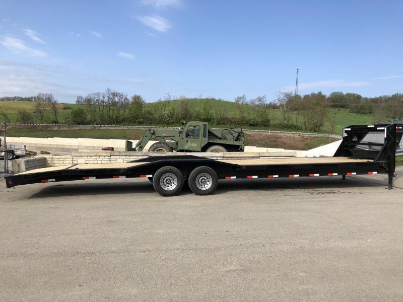 Iron Bull 102x 34 Equipment Trailer Iron Bull 102x 34 Equipment Trailer