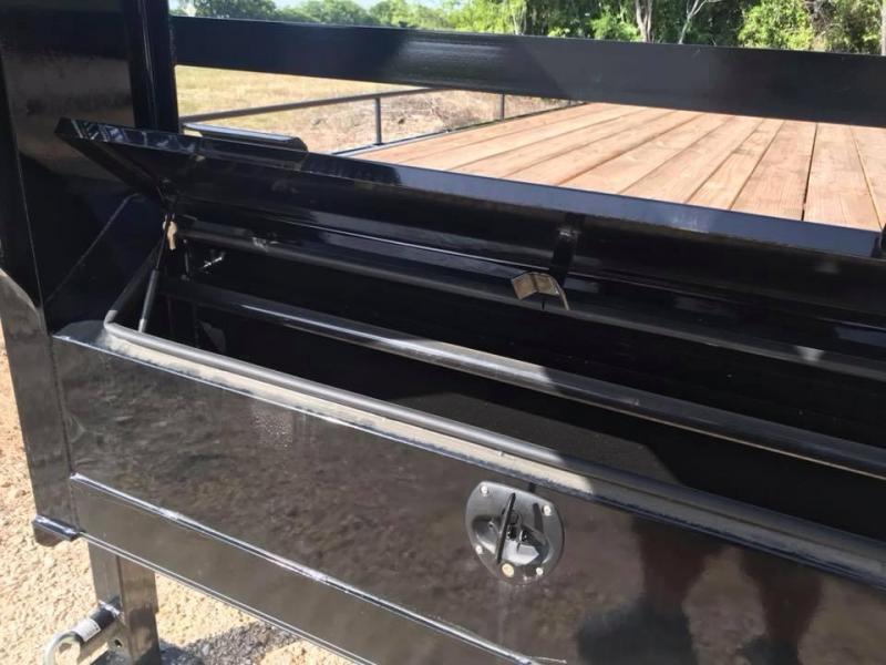 new Equipment / Flatbed Trailers Iron Bull  for sale, in Robinson, TX Thumbnail 9