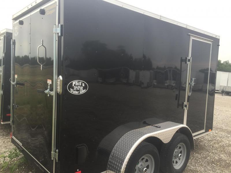 new Cargo (Enclosed) Trailers Continental Cargo  for sale, in Robinson, TX Thumbnail 3