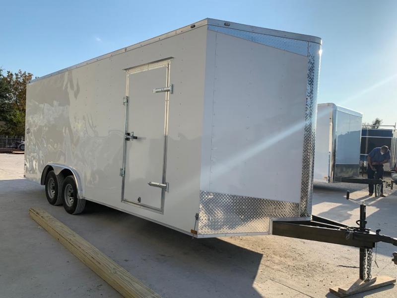 ENCLOSED TRAILER 8.5X24 5200 LB AXLES Enclosed Cargo Trailer ENCLOSED TRAILER 8.5X24 5200 LB AXLES Enclosed Cargo Trailer