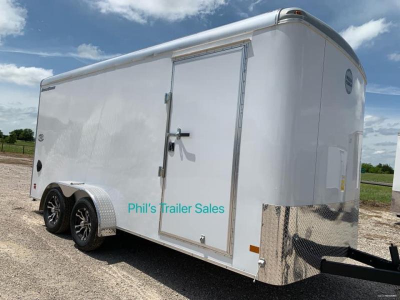 Wells Cargo 7x16 screw less Road force Enclosed Cargo Trailer Wells Cargo 7x16 screw less Road force Enclosed Cargo Trailer