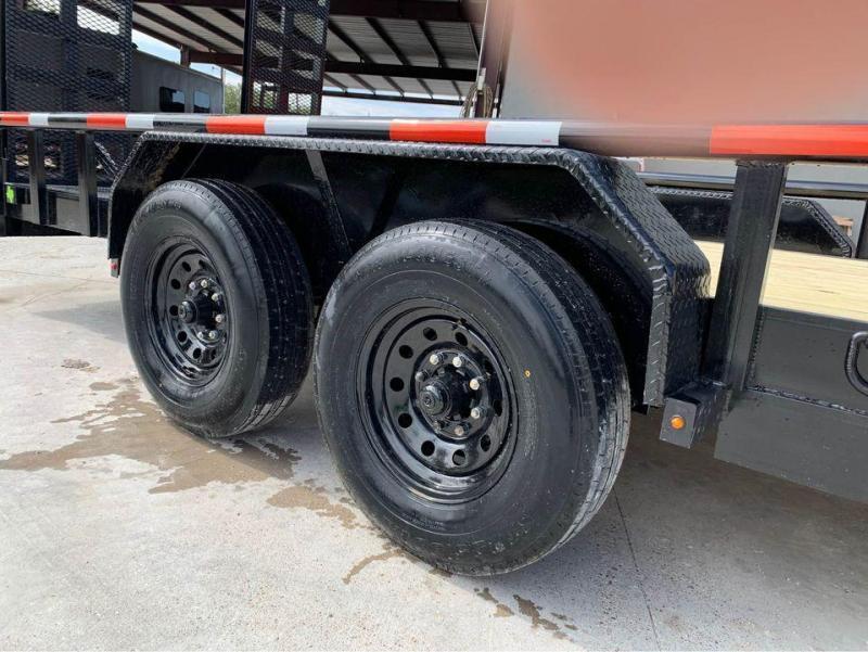 new Equipment / Flatbed Trailers Stanley Trailers  for sale, in Robinson, TX Thumbnail 11