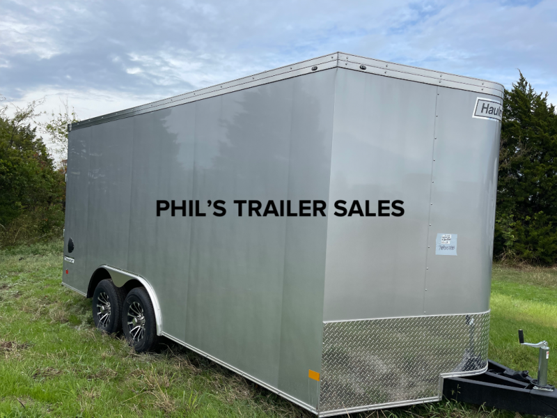 WELLS CARGO ENCLOSED TRAILER   7'  INTERIOR 5200 LB AXLES  UTV PACKAGE Enclosed Cargo Trailer