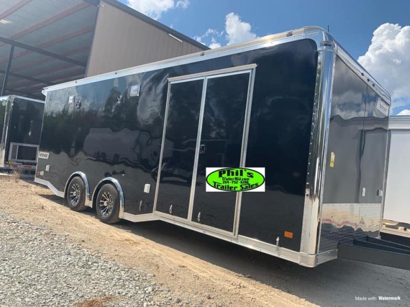 24' Haulmark Edge BLACK ONLY 1 LEFT ENCLOSED RACE TRAILER CAR HAULER 24' Haulmark Edge BLACK ONLY 1 LEFT ENCLOSED RACE TRAILER CAR HAULER