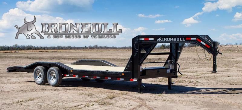 Iron Bull 102x 26 Equipment Trailer Drive over fenders 