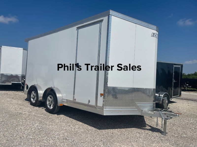 ALL ALUMINUM 7.5X14 ENCLOSED TRAILER UTV TRAILER Enclosed Cargo Trailer
