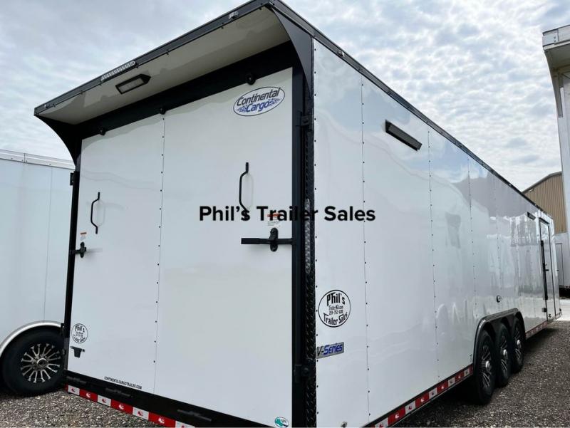 2024 Continental Cargo 34 2 CAR RACE TRAILER ENCLOSED TRAILER  Continental Cargo  Car / Racing Trailer Car / Racing Trailer