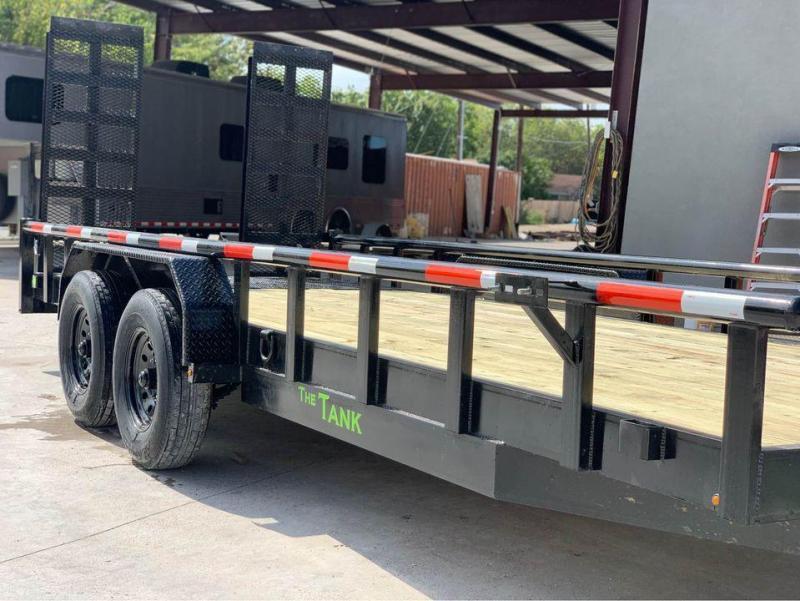 2021 Legacy EQUIPMENT TRAILER 83X16 14K " THE TANK" Equipment Trailer 2021 Legacy EQUIPMENT TRAILER 83X16 14K " THE TANK" Equipment Trailer