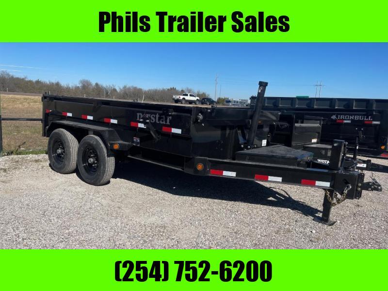 2023  NORSTAR DUMP TRAILER  83X16 14 K GVWR   Dump Trailer