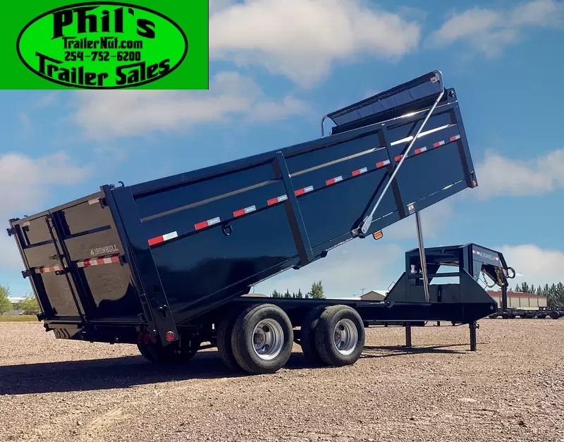 new Dump Trailers Iron Bull  for sale, in Robinson, TX Thumbnail 4