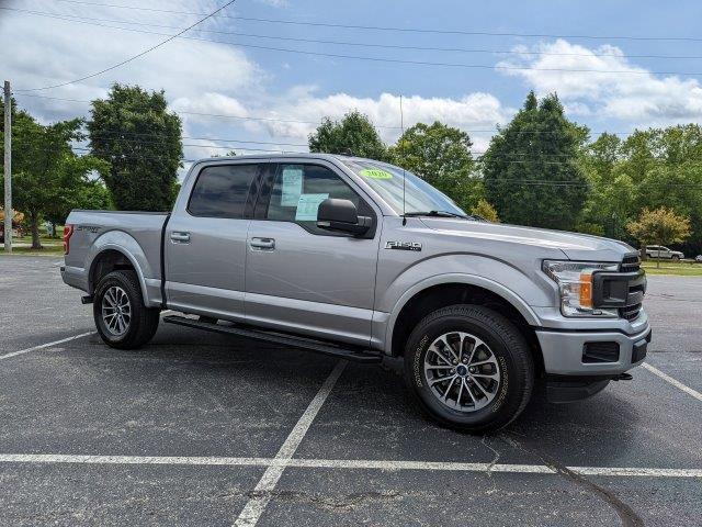 2020 Ford XLT 4WD SuperCrew 5.5' Box Truck 2020 Ford XLT 4WD SuperCrew 5.5' Box Truck