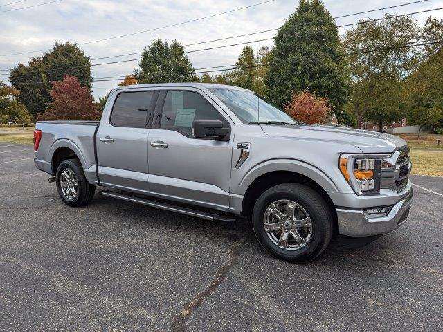 2021 Ford XLT 2WD SuperCrew 5.5' Box Truck 2021 Ford XLT 2WD SuperCrew 5.5' Box Truck