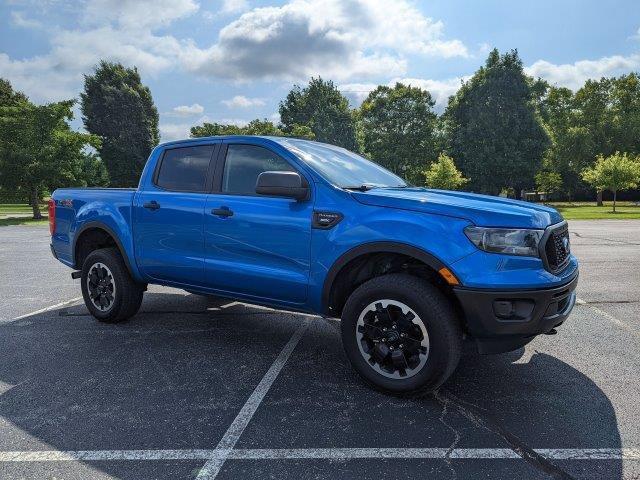 2021 Ford XL 4WD SuperCrew 5' Box Truck 2021 Ford XL 4WD SuperCrew 5' Box Truck