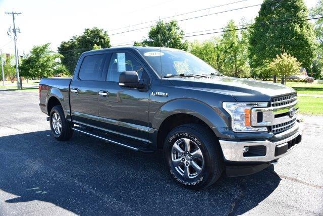 2018 Ford XLT 4WD SuperCrew 5.5' Box Truck 2018 Ford XLT 4WD SuperCrew 5.5' Box Truck