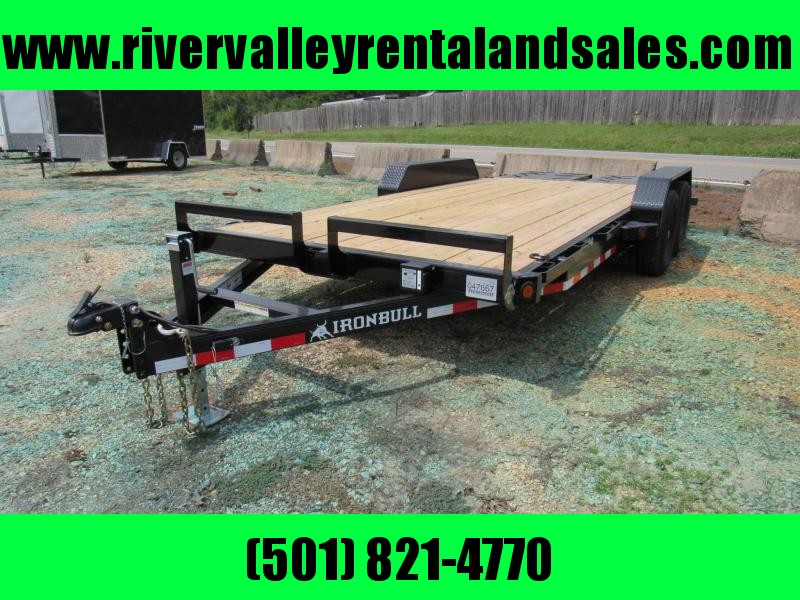 2020 Iron Bull 83" x 18' Utility Equipment Trailer 2020 Iron Bull 83" x 18' Utility Equipment Trailer