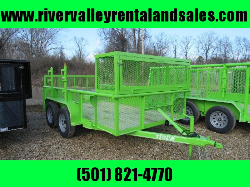 2020 Tiger 7212T Utility Trailer 2020 Tiger 7212T Utility Trailer