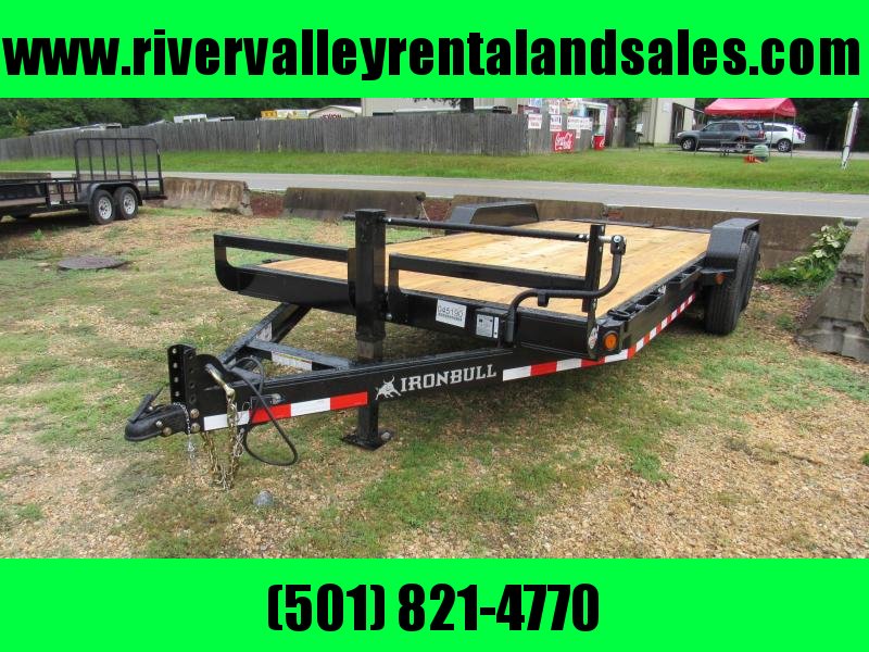2020 Iron Bull 83" x 20' Utility Trailer 2020 Iron Bull 83" x 20' Utility Trailer
