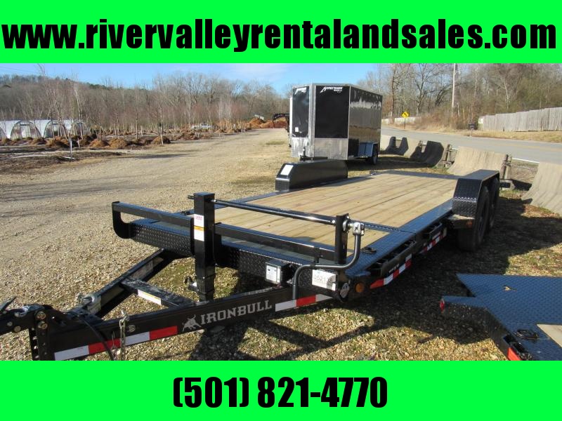 2020 Iron Bull 83" x 20' Gravity Tilt Equipment Utility Trailer 2020 Iron Bull 83" x 20' Gravity Tilt Equipment Utility Trailer