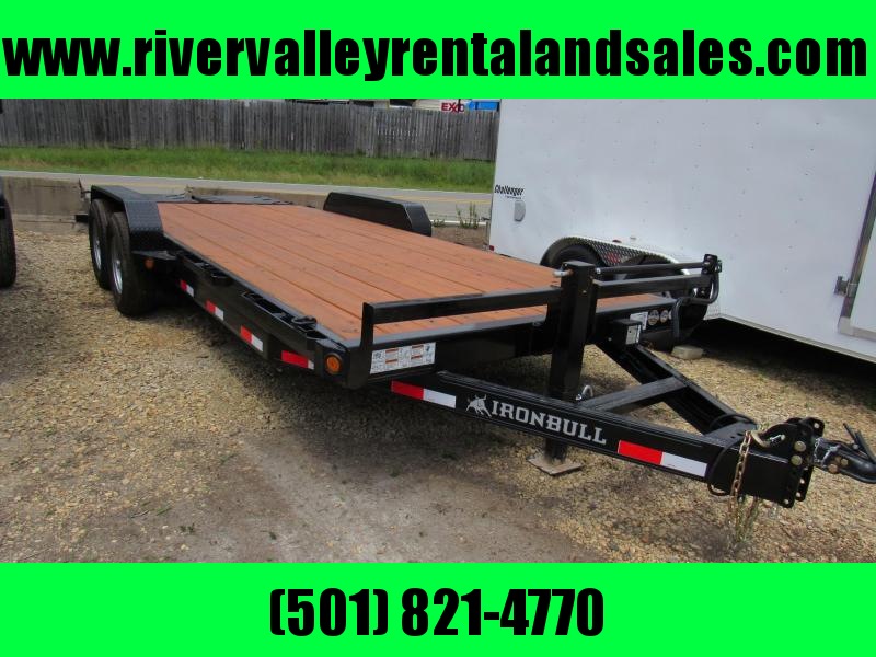 RENTAL 2019 Iron Bull 83" x 20' Utility Trailer RENTAL RENTAL 2019 Iron Bull 83" x 20' Utility Trailer RENTAL