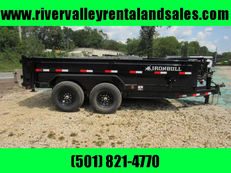 2020 Iron Bull 83" x 14' Dump Trailer 2020 Iron Bull 83" x 14' Dump Trailer