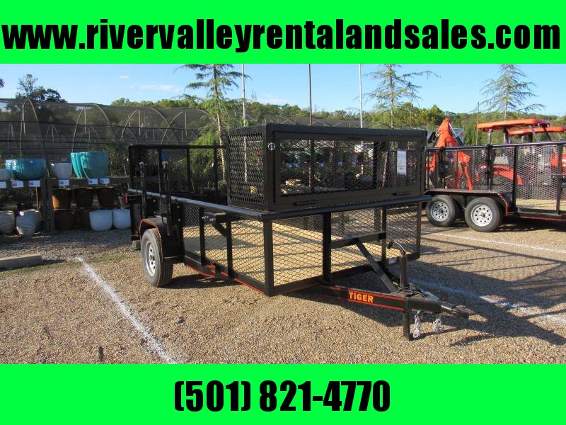 2021 Tiger 6x12 Utility Trailer 2021 Tiger 6x12 Utility Trailer
