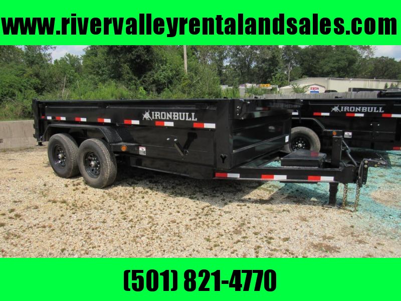 COMING SOON! 2021 Iron Bull 83"x14' Low Pro Dump Trailer COMING SOON! 2021 Iron Bull 83"x14' Low Pro Dump Trailer