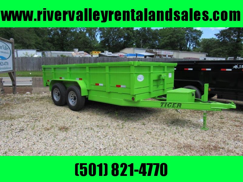 2019 Tiger 77" x 14' Dump Trailer 2019 Tiger 77" x 14' Dump Trailer