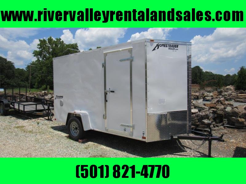 2020 Homesteader 6' x 12' Enclosed Cargo Trailer 2020 Homesteader 6' x 12' Enclosed Cargo Trailer