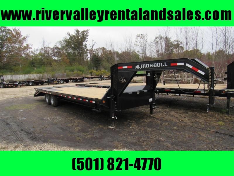 2020 Iron Bull 102" x 28' Gooseneck Utility Trailer 2020 Iron Bull 102" x 28' Gooseneck Utility Trailer