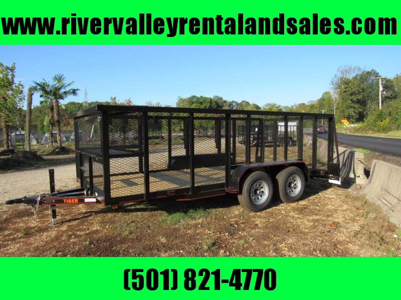 2021 Tiger 83x16 Utility Trailer 2021 Tiger 83x16 Utility Trailer