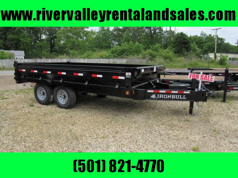 2020 Iron Bull 96"x14' Dump Trailer 2020 Iron Bull 96"x14' Dump Trailer