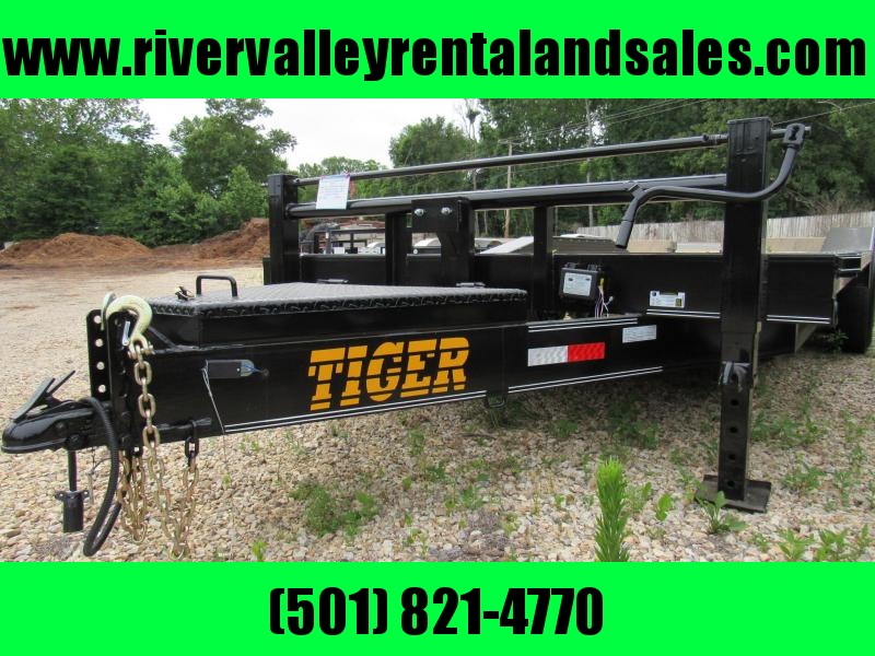 2018 Tiger 102" X 20' Equipment Utility Trailer 2018 Tiger 102" X 20' Equipment Utility Trailer