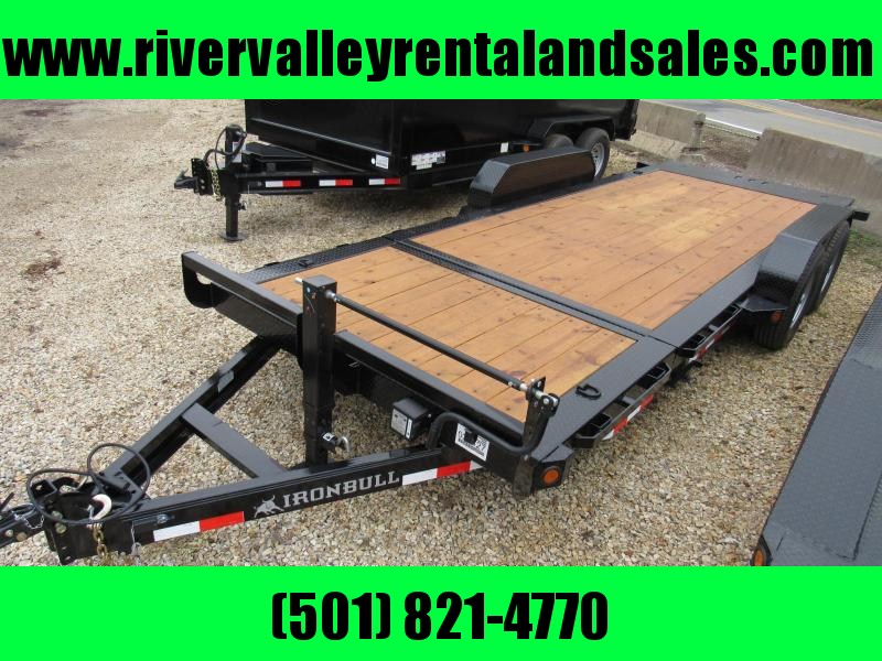 2020 Iron Bull 83" x 20' Gravity Tilt Utility Trailer 2020 Iron Bull 83" x 20' Gravity Tilt Utility Trailer