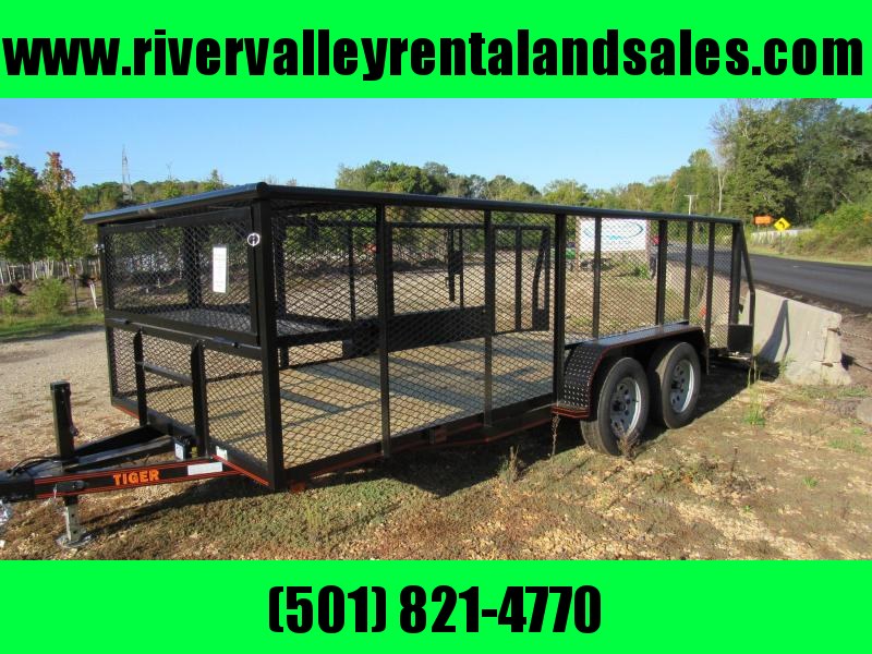 2021 Tiger 83x16 Utility Trailer 2021 Tiger 83x16 Utility Trailer
