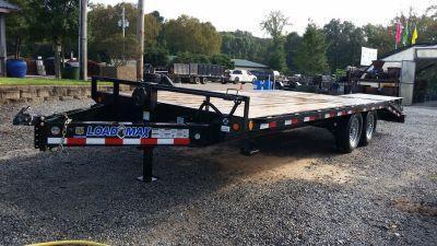 2016 Load Trail 102" x 22' Standard Pintle Hook Deck Over Trailer 2016 Load Trail 102" x 22' Standard Pintle Hook Deck Over Trailer