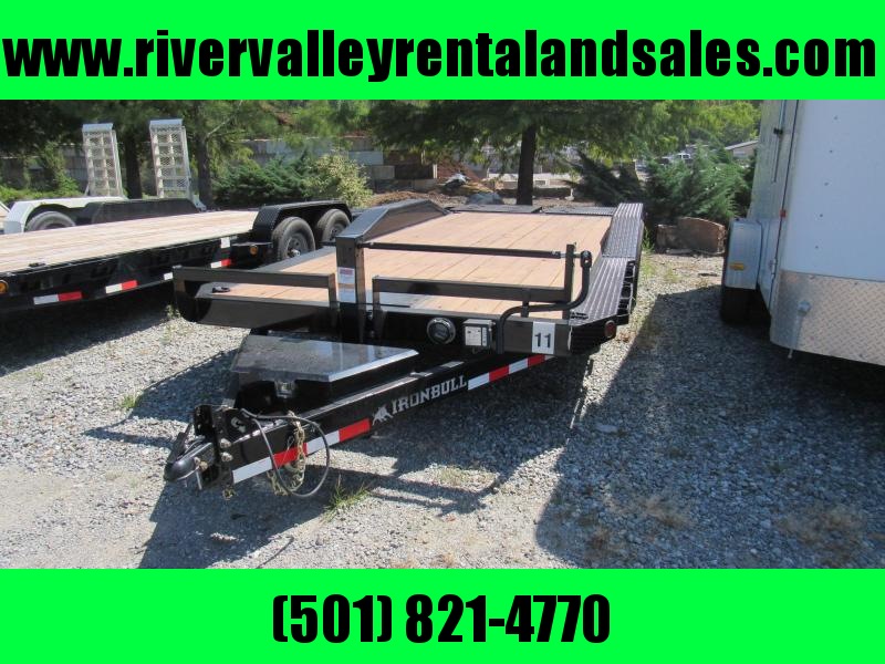 FOR SALE - 2021 Iron Bull 102" x 20' Equipment Trailer FOR SALE - 2021 Iron Bull 102" x 20' Equipment Trailer