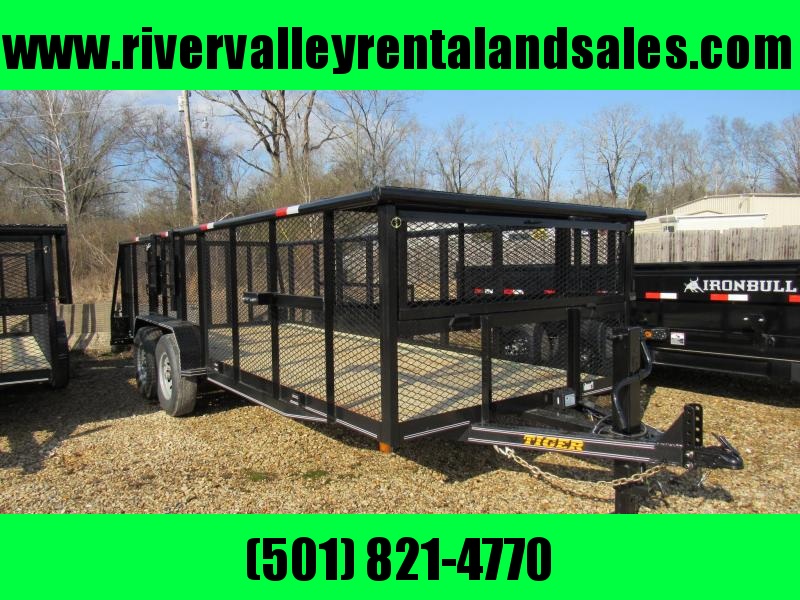 2021 Tiger 83"x20' Landscape Utility Trailer 2021 Tiger 83"x20' Landscape Utility Trailer