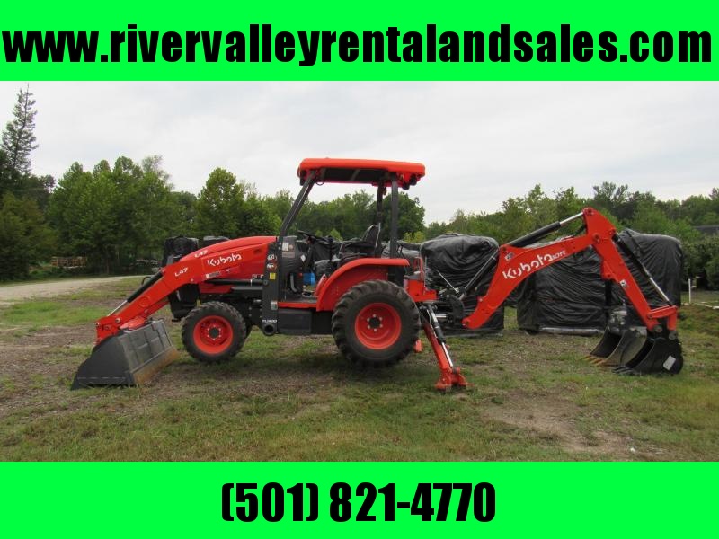 FOR SALE - 2021 Kubota L47 Tractor Backhoe Loader FOR SALE - 2021 Kubota L47 Tractor Backhoe Loader