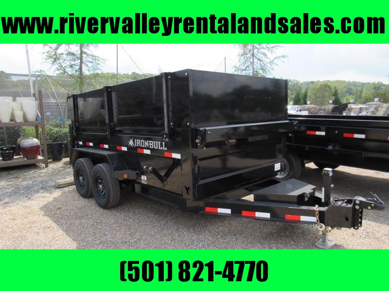 2020 Iron Bull 72" x 12' Dump Trailer 2020 Iron Bull 72" x 12' Dump Trailer