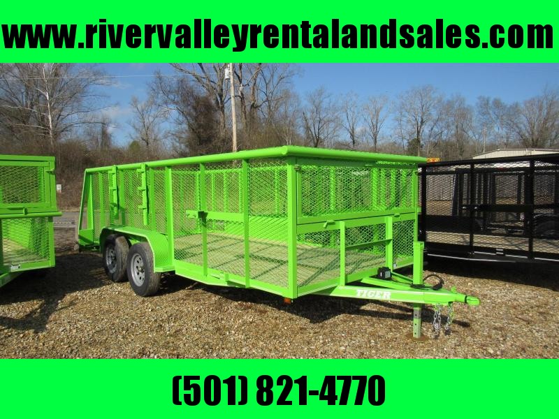 2021 Tiger 83"x16' Landscape Utility Trailer 2021 Tiger 83"x16' Landscape Utility Trailer