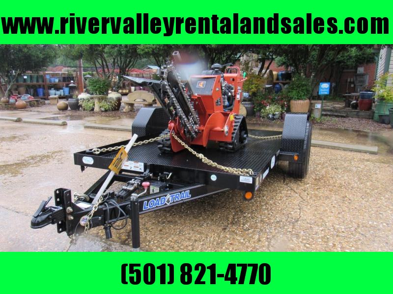 2018 Ditch Witch C24X Walk Behind Trencher 2018 Ditch Witch C24X Walk Behind Trencher