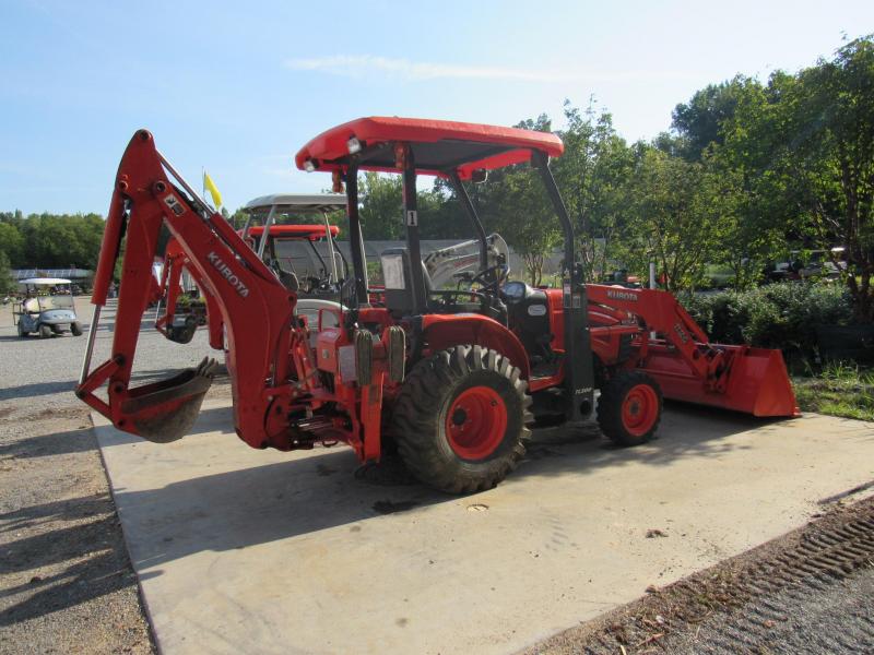Kubota B26 Backhoe Loader River Valley Trailers and Equipment Sales