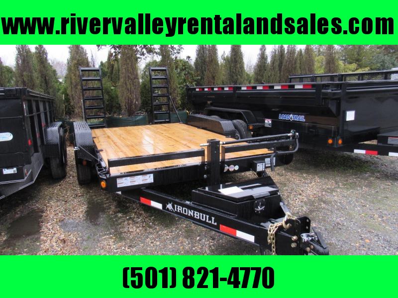 2019 14' x 102' Iron Bull Carhauler Equipment Trailer 2019 14' x 102' Iron Bull Carhauler Equipment Trailer