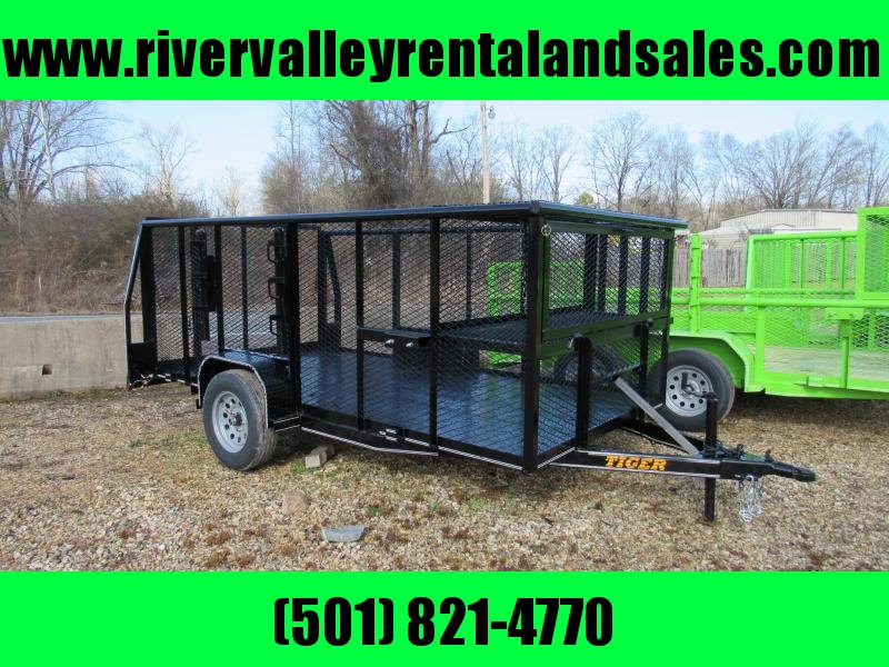 2021 Tiger 72"x12' Landscape Utility Trailer 2021 Tiger 72"x12' Landscape Utility Trailer