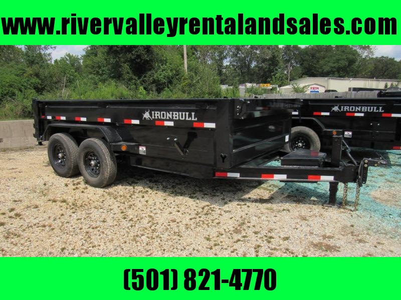 2020 Iron Bull 83" x 14' Low Pro Dump Trailer 2020 Iron Bull 83" x 14' Low Pro Dump Trailer